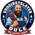 Vodoinstalater Dule Novi Sad, logo